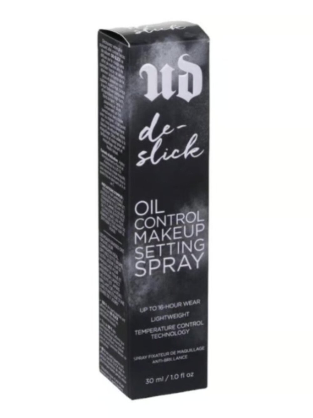 Urban Decay De-Slick Oil Control Makeup Setting Spray 1 fl oz - NIB
